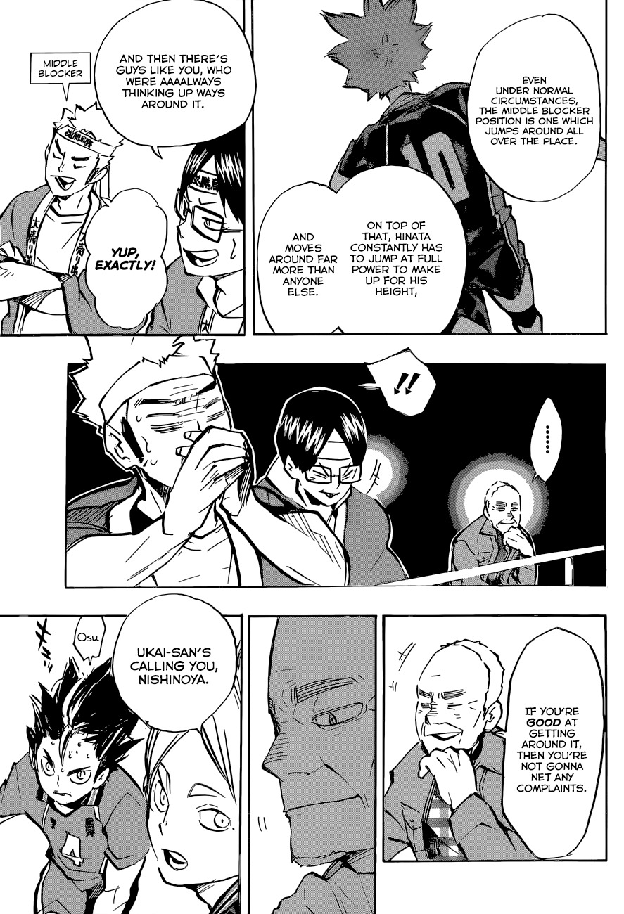 Haikyu!! Chapter 170 page 8 - Chapter 170: Identity
