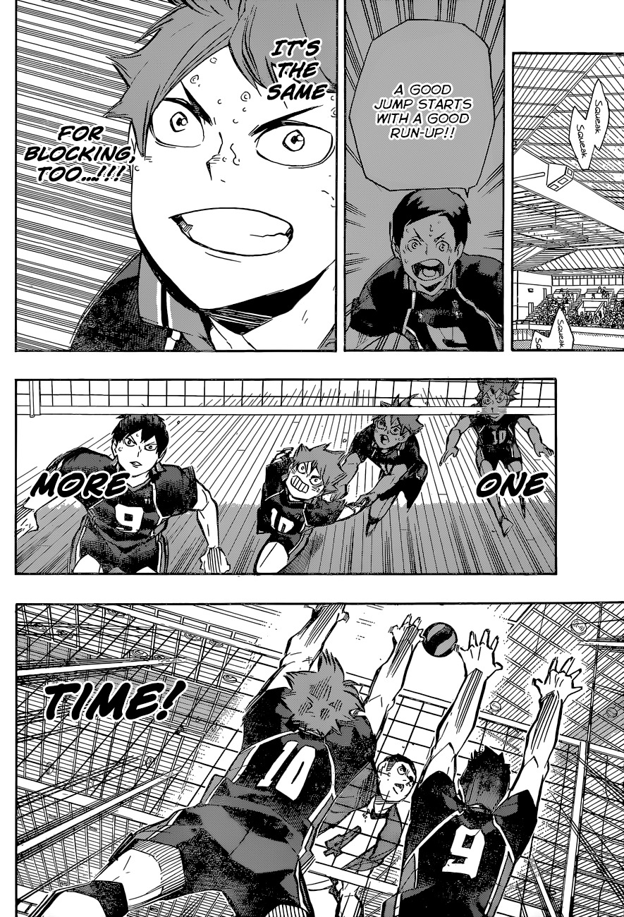 Haikyu!! Chapter 170 page 9 - Chapter 170: Identity