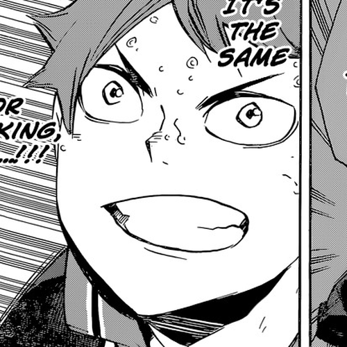 Haikyu!! Chapter 170: Identity cover