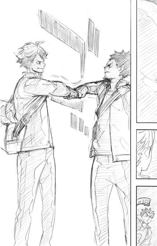 Haikyu!! Chapter 171.5 page 11 - Chapter 171.5 : Vol 20: Extra Sketches || Announcement