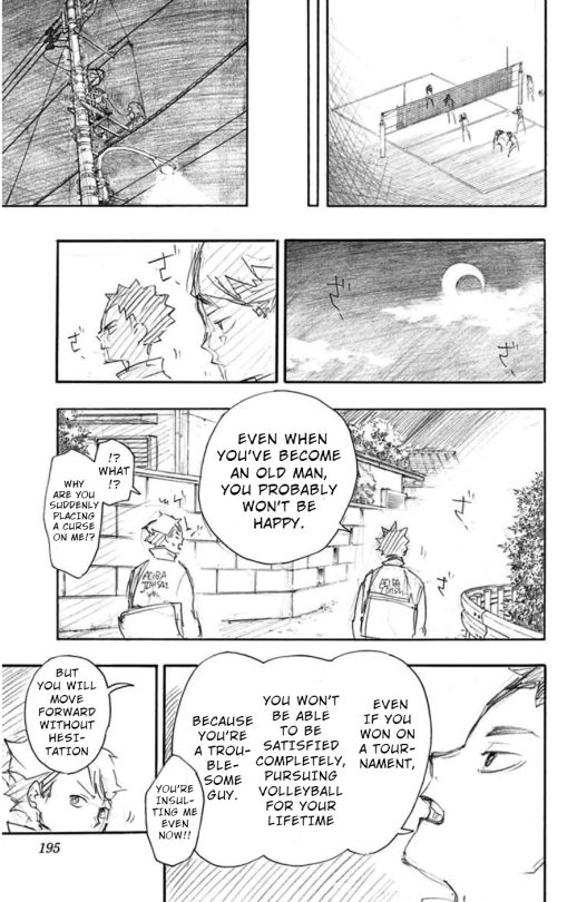Haikyu!! Chapter 171.5 page 9 - Chapter 171.5 : Vol 20: Extra Sketches || Announcement