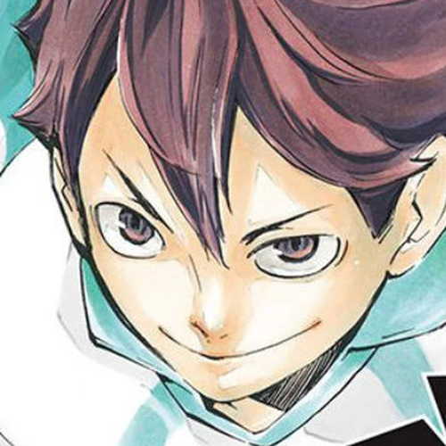 Haikyu!! Chapter 171.5 : Vol 20: Extra Sketches || Announcement cover