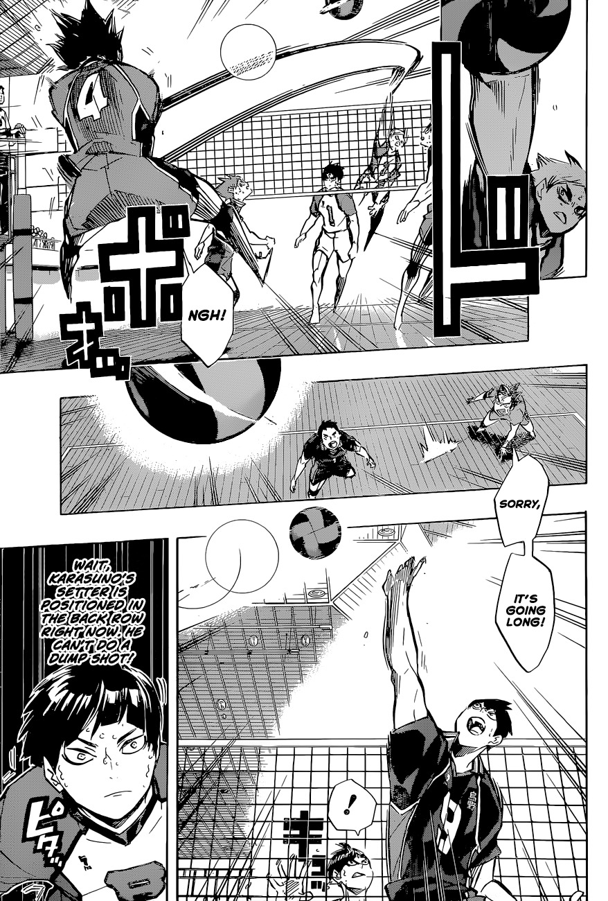 Haikyu!! Chapter 171 page 10 - Chapter 171: The Whole Lot of Them Hate to Lose