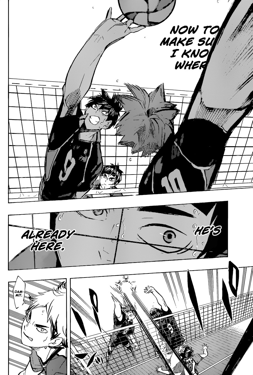 Haikyu!! Chapter 171 page 11 - Chapter 171: The Whole Lot of Them Hate to Lose
