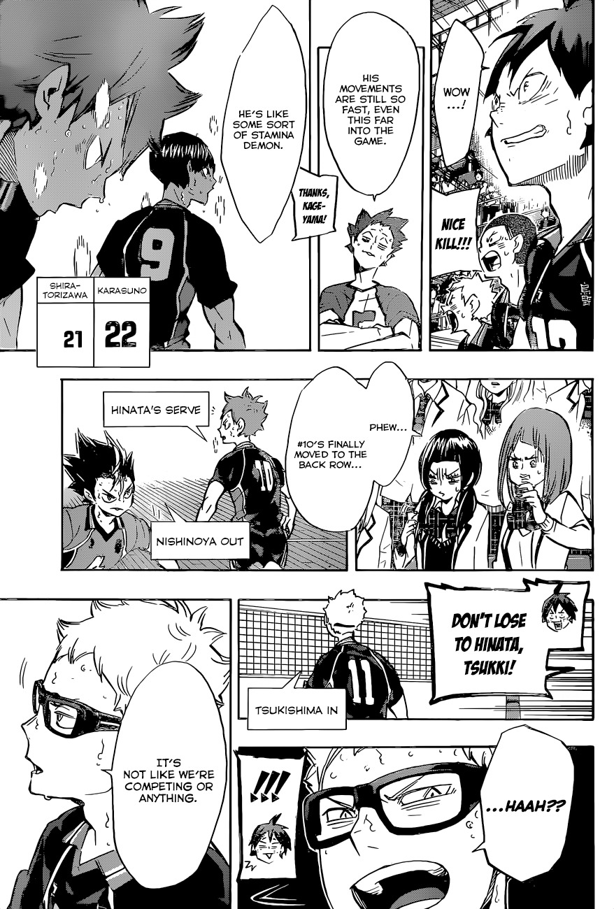 Haikyu!! Chapter 171 page 12 - Chapter 171: The Whole Lot of Them Hate to Lose