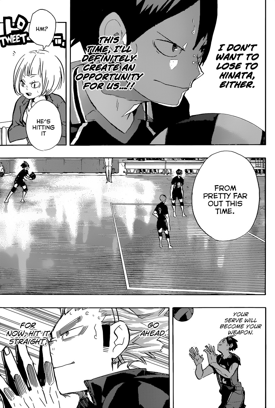 Haikyu!! Chapter 171 page 14 - Chapter 171: The Whole Lot of Them Hate to Lose