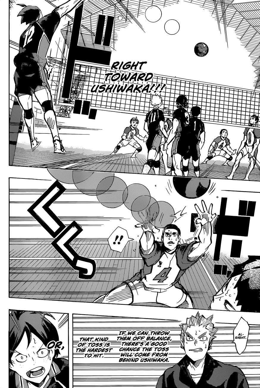Haikyu!! Chapter 171 page 15 - Chapter 171: The Whole Lot of Them Hate to Lose