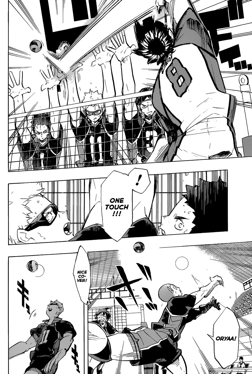 Haikyu!! Chapter 171 page 17 - Chapter 171: The Whole Lot of Them Hate to Lose