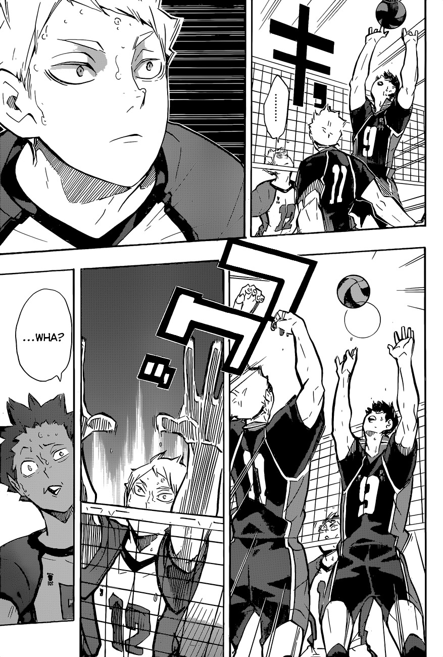Haikyu!! Chapter 171 page 18 - Chapter 171: The Whole Lot of Them Hate to Lose