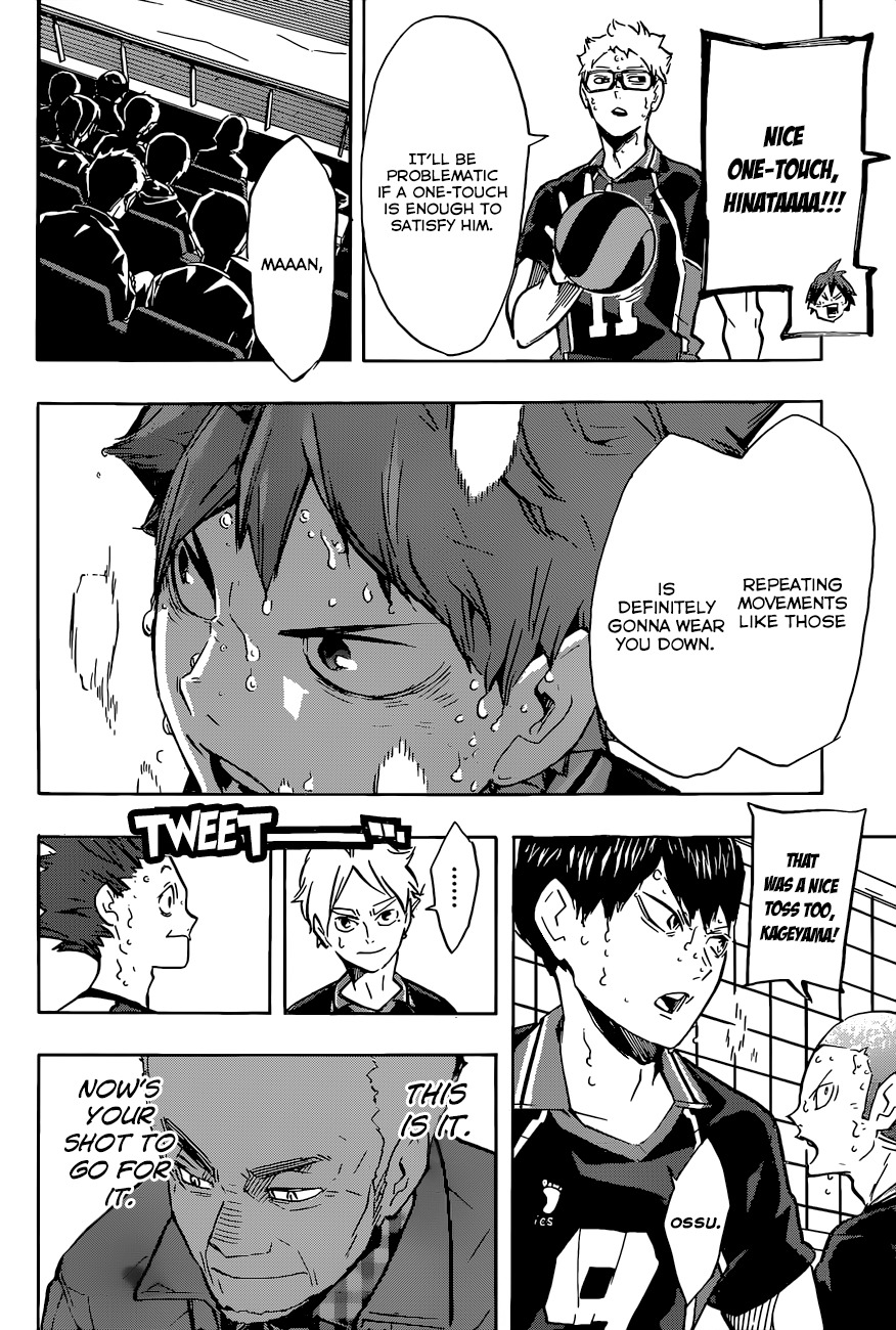 Haikyu!! Chapter 171 page 3 - Chapter 171: The Whole Lot of Them Hate to Lose
