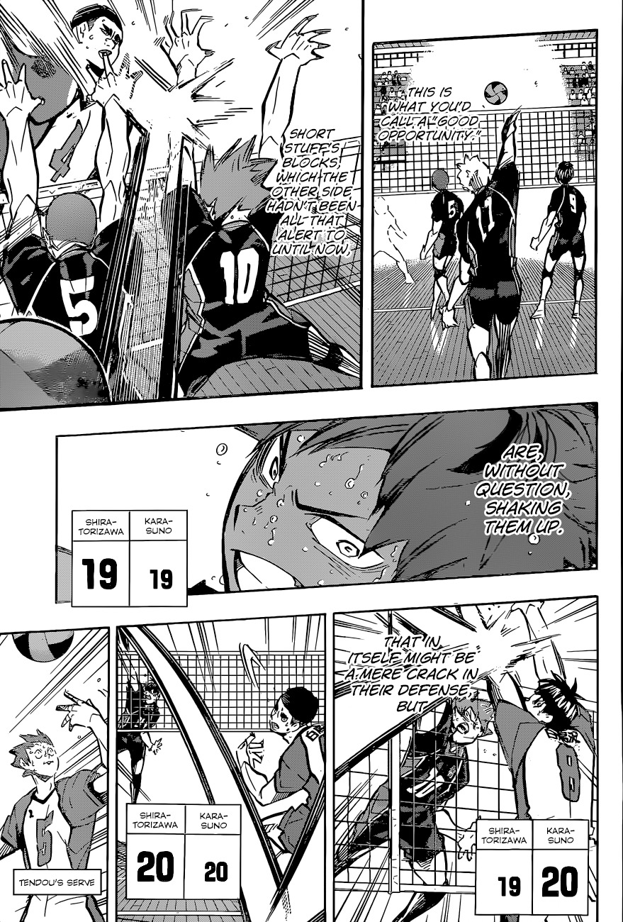 Haikyu!! Chapter 171 page 4 - Chapter 171: The Whole Lot of Them Hate to Lose