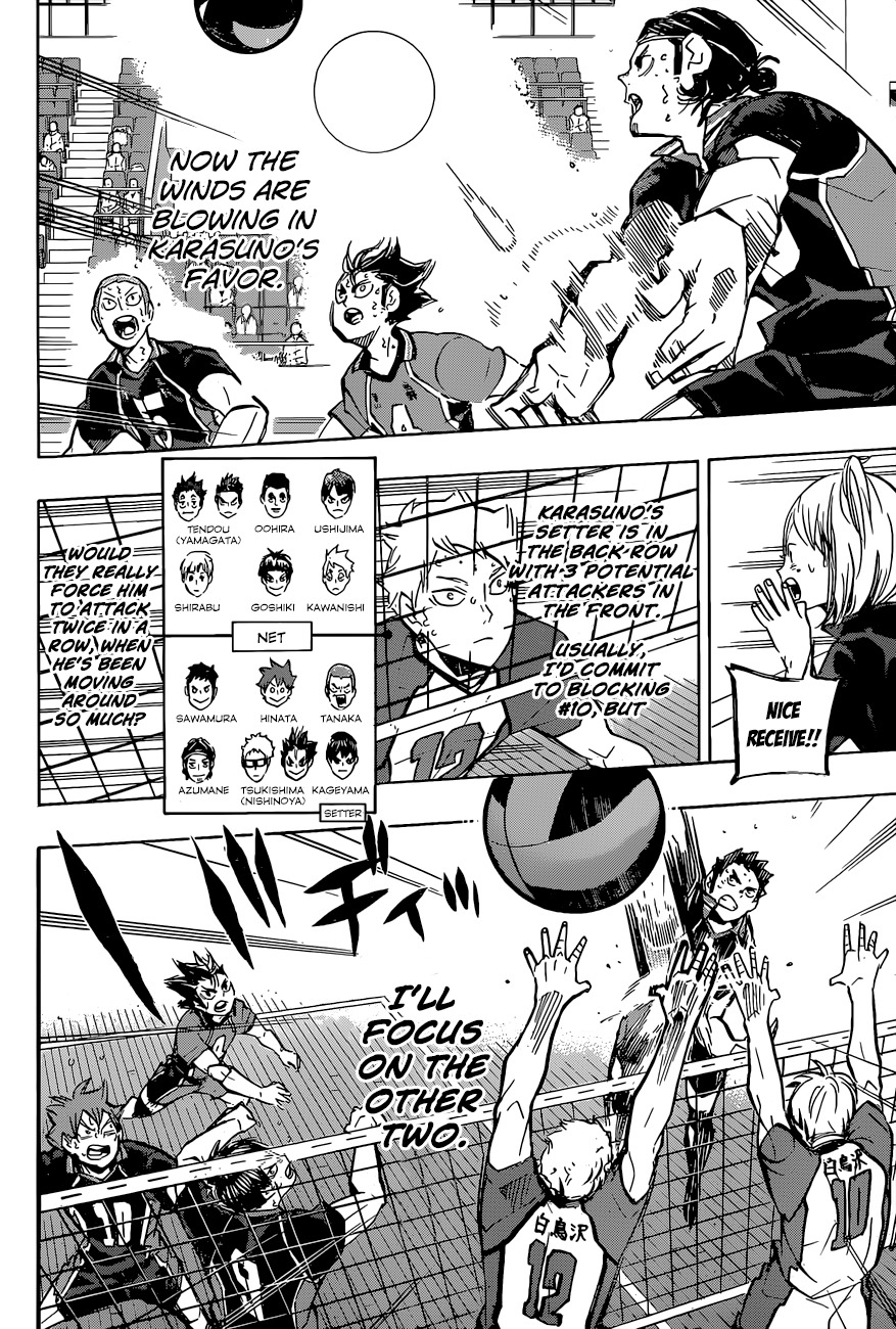 Haikyu!! Chapter 171 page 5 - Chapter 171: The Whole Lot of Them Hate to Lose
