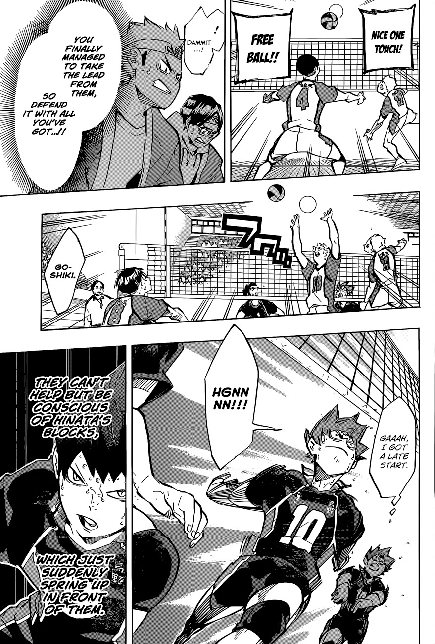 Haikyu!! Chapter 171 page 6 - Chapter 171: The Whole Lot of Them Hate to Lose