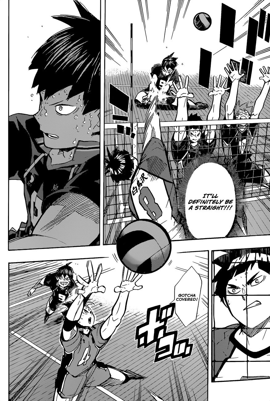 Haikyu!! Chapter 171 page 7 - Chapter 171: The Whole Lot of Them Hate to Lose