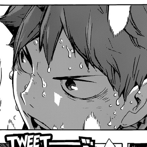 Haikyu!! Chapter 171: The Whole Lot of Them Hate to Lose cover