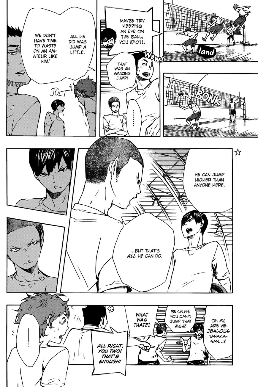 Haikyu!! Chapter 172.5 page 12 - Chapter 172.5 : prototype A