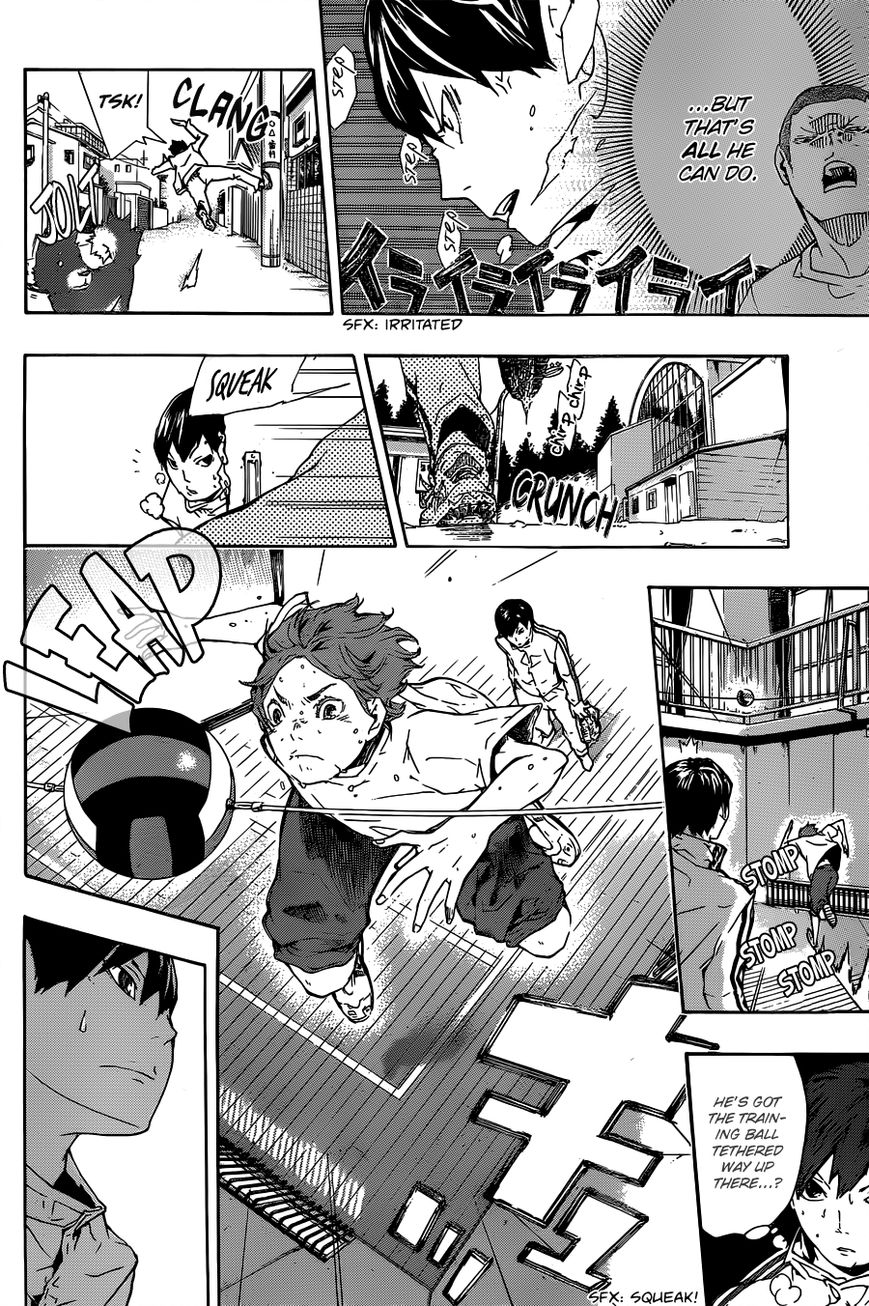 Haikyu!! Chapter 172.5 page 16 - Chapter 172.5 : prototype A