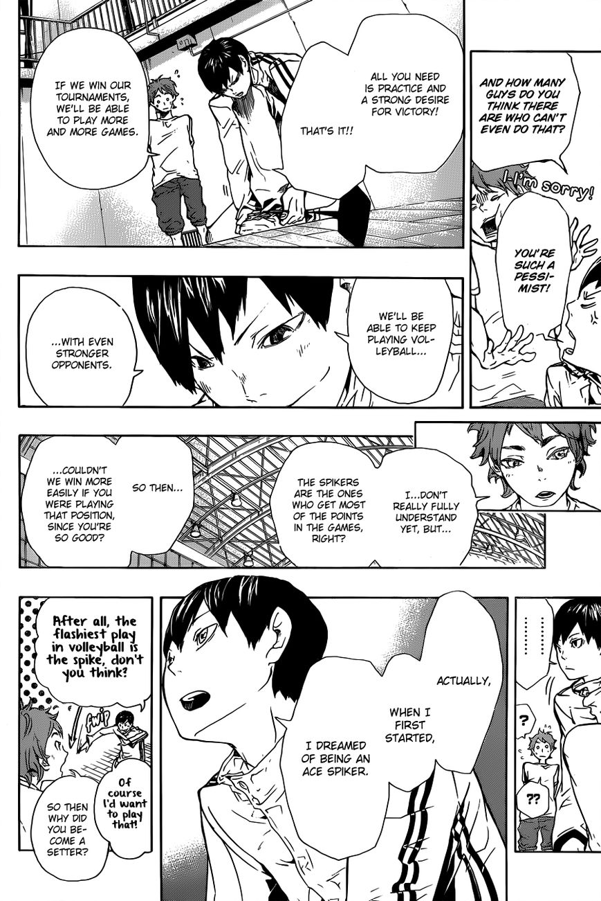 Haikyu!! Chapter 172.5 page 18 - Chapter 172.5 : prototype A