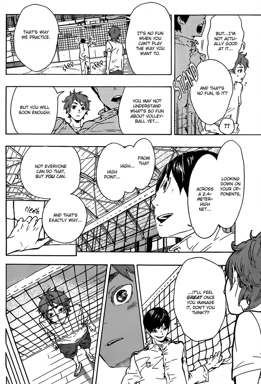 Haikyu!! Chapter 172.5 page 20 - Chapter 172.5 : prototype A