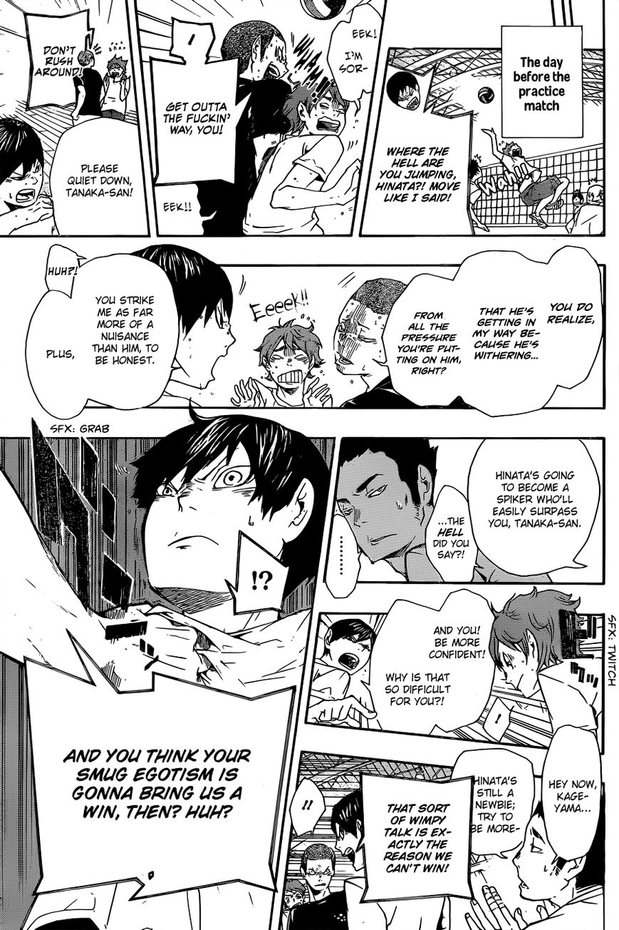 Haikyu!! Chapter 172.5 page 21 - Chapter 172.5 : prototype A