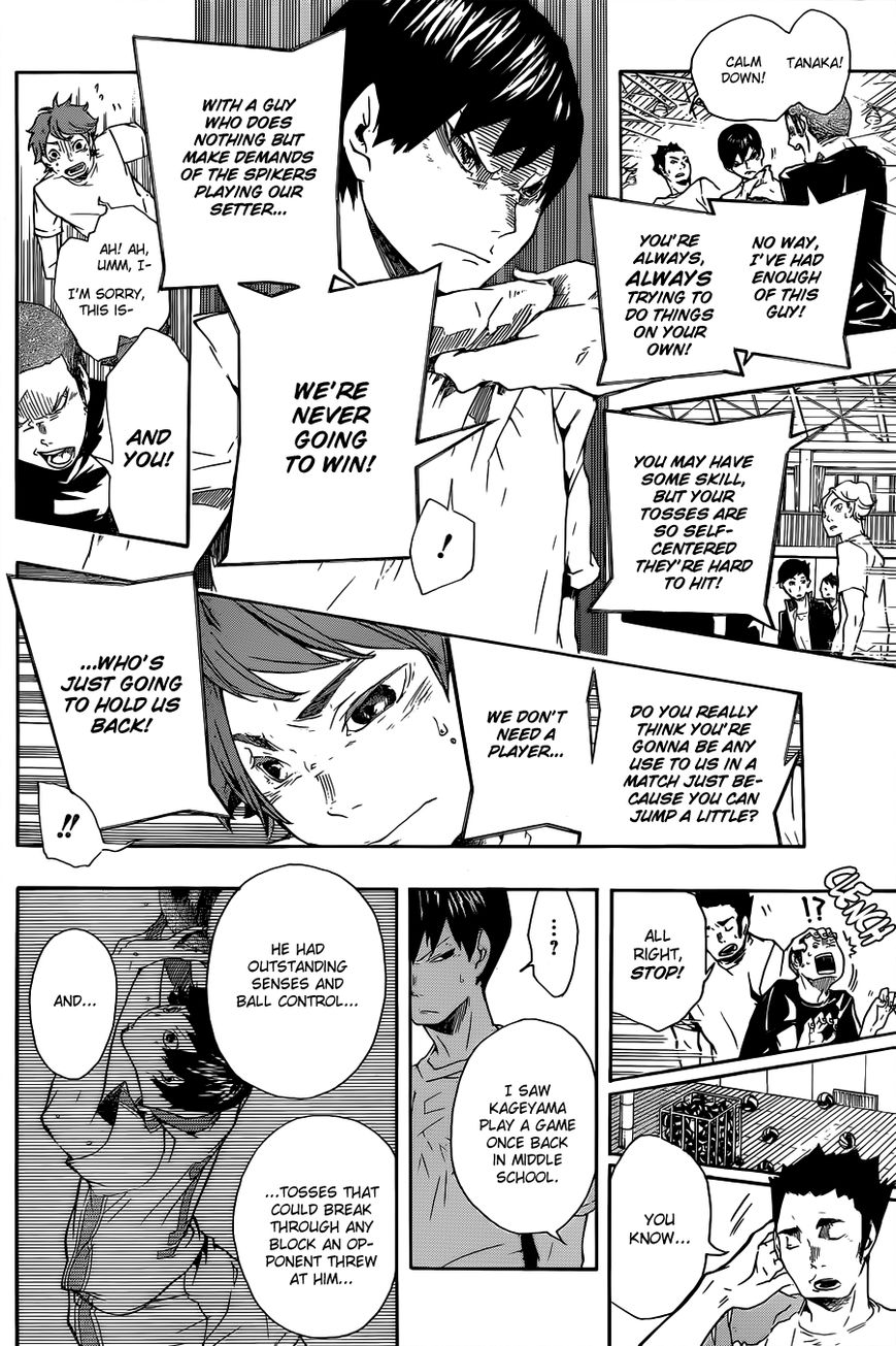 Haikyu!! Chapter 172.5 page 22 - Chapter 172.5 : prototype A