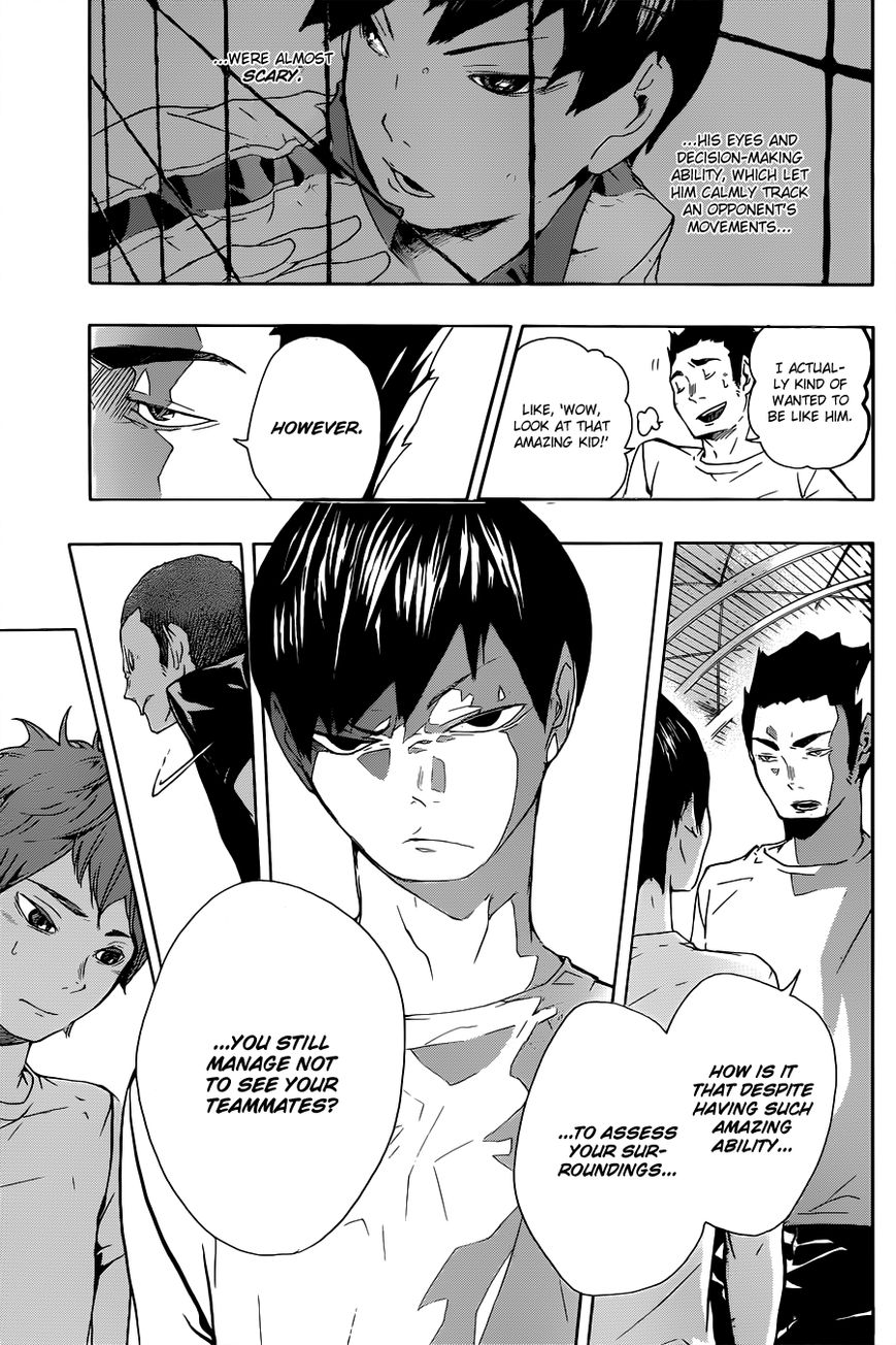 Haikyu!! Chapter 172.5 page 23 - Chapter 172.5 : prototype A