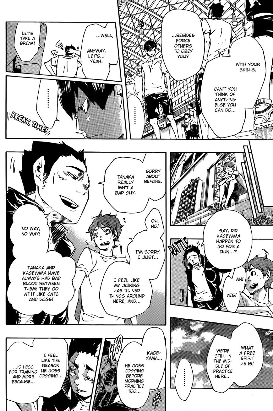 Haikyu!! Chapter 172.5 page 24 - Chapter 172.5 : prototype A