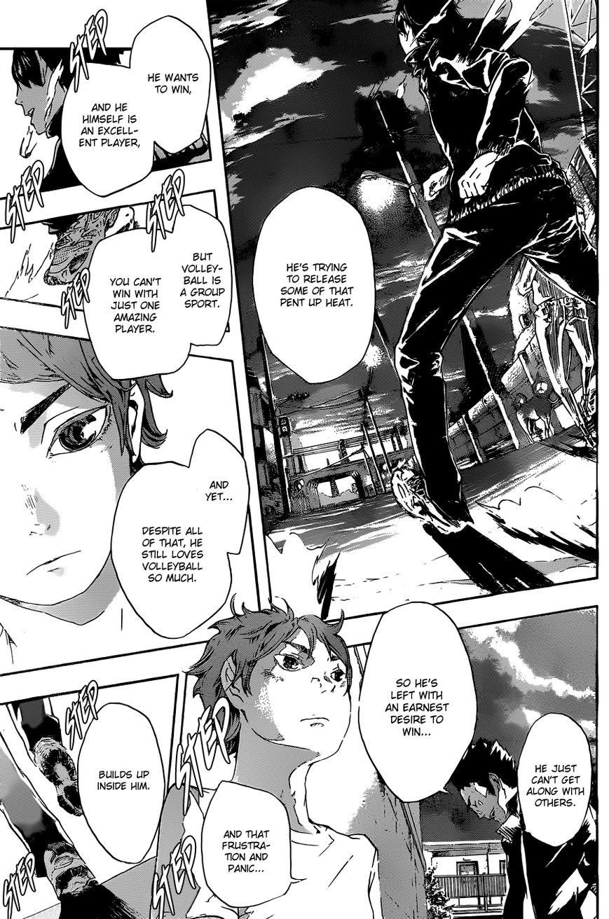 Haikyu!! Chapter 172.5 page 25 - Chapter 172.5 : prototype A
