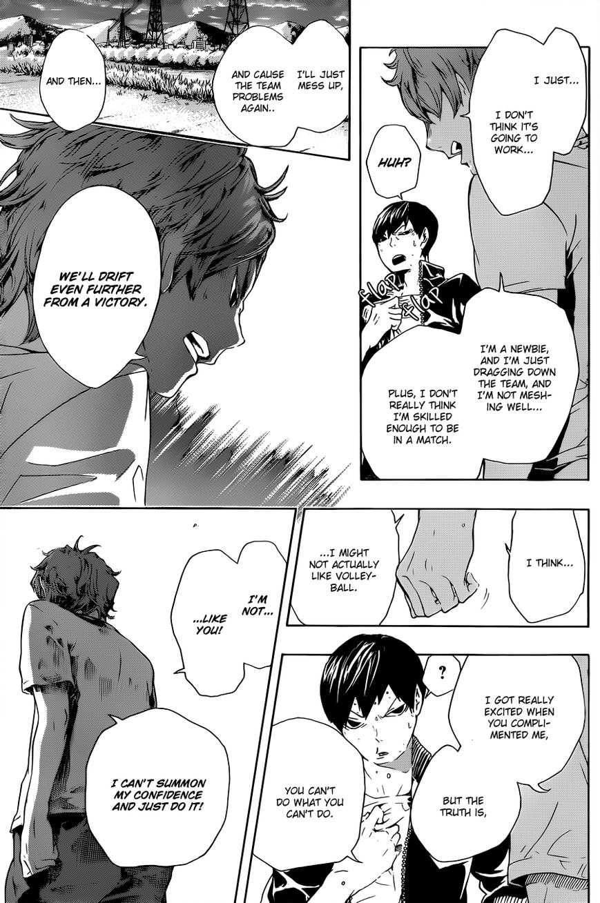 Haikyu!! Chapter 172.5 page 27 - Chapter 172.5 : prototype A