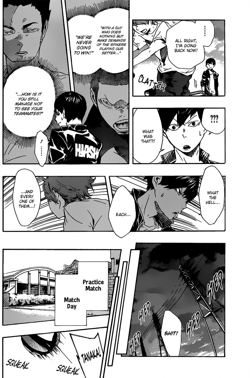Haikyu!! Chapter 172.5 page 28 - Chapter 172.5 : prototype A