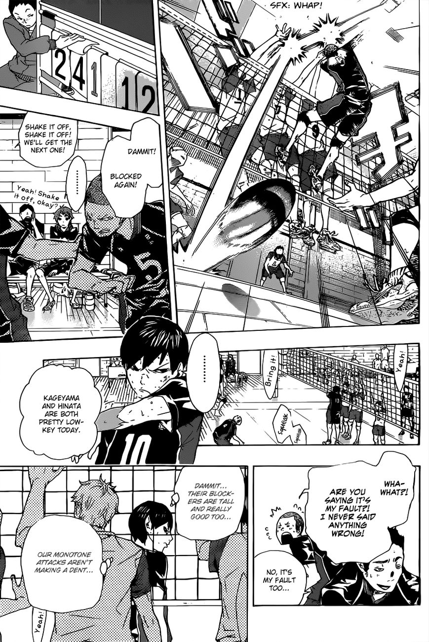 Haikyu!! Chapter 172.5 page 29 - Chapter 172.5 : prototype A