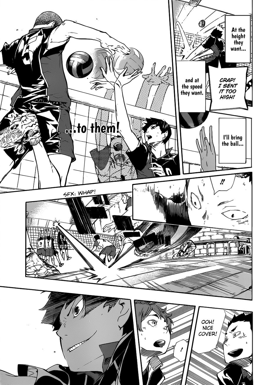 Haikyu!! Chapter 172.5 page 35 - Chapter 172.5 : prototype A