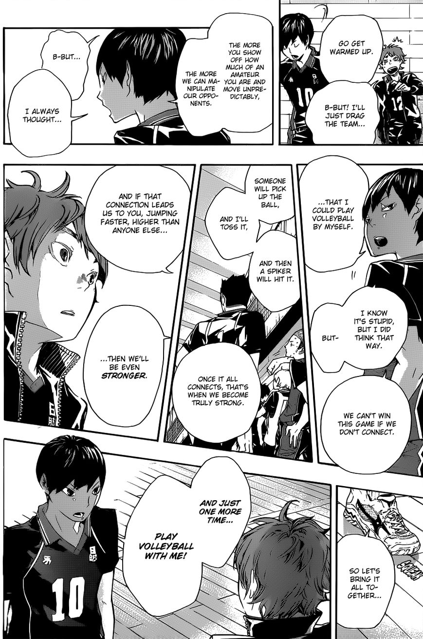 Haikyu!! Chapter 172.5 page 38 - Chapter 172.5 : prototype A