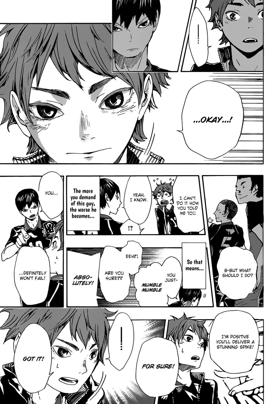 Haikyu!! Chapter 172.5 page 39 - Chapter 172.5 : prototype A