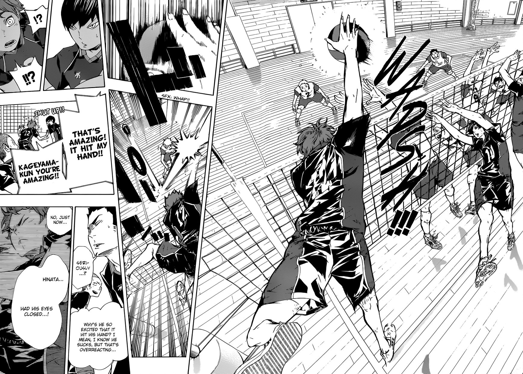 Haikyu!! Chapter 172.5 page 42 - Chapter 172.5 : prototype A