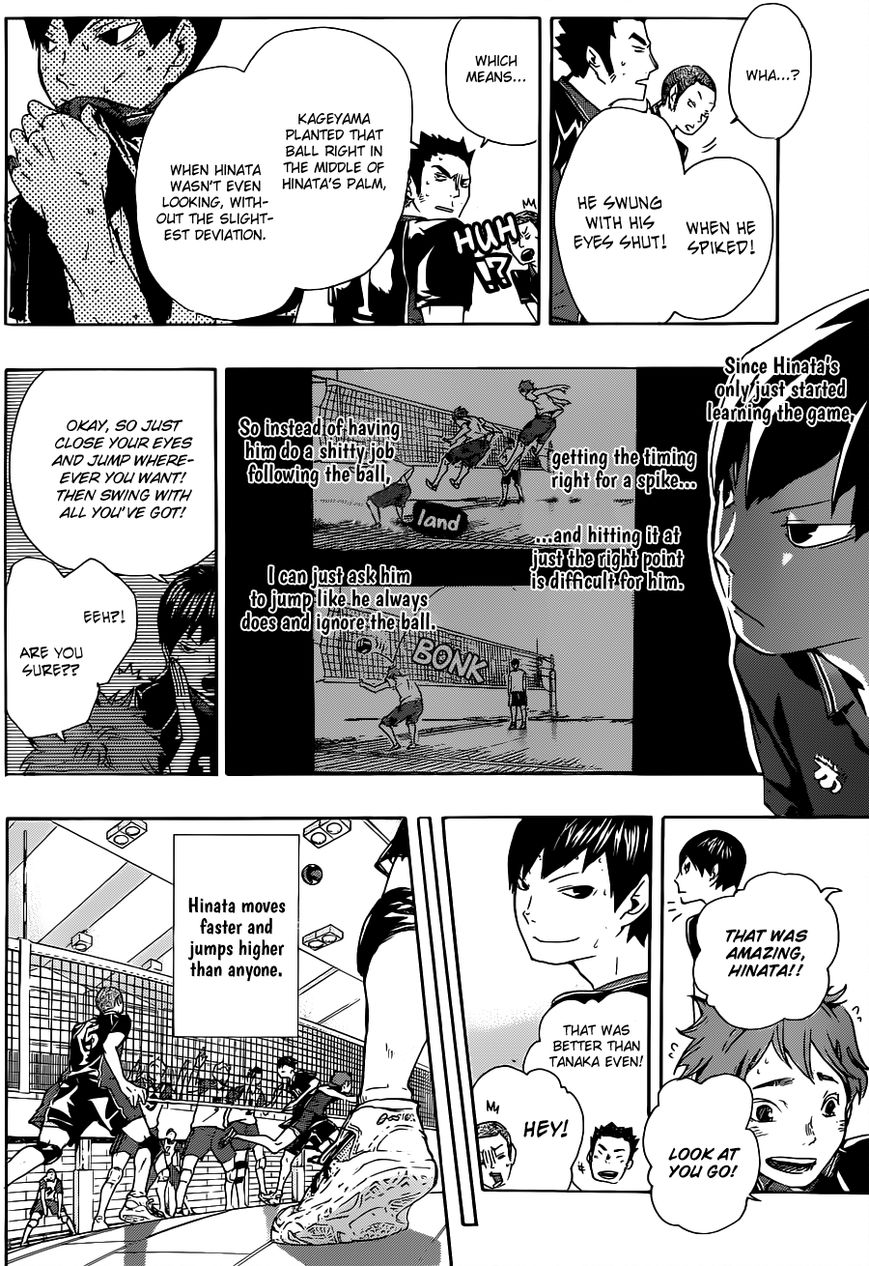 Haikyu!! Chapter 172.5 page 43 - Chapter 172.5 : prototype A