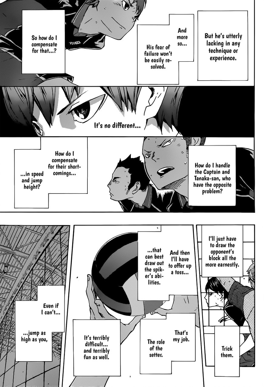 Haikyu!! Chapter 172.5 page 44 - Chapter 172.5 : prototype A