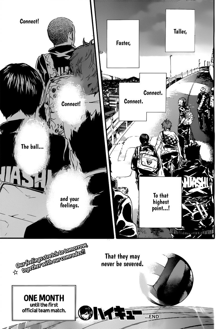 Haikyu!! Chapter 172.5 page 49 - Chapter 172.5 : prototype A