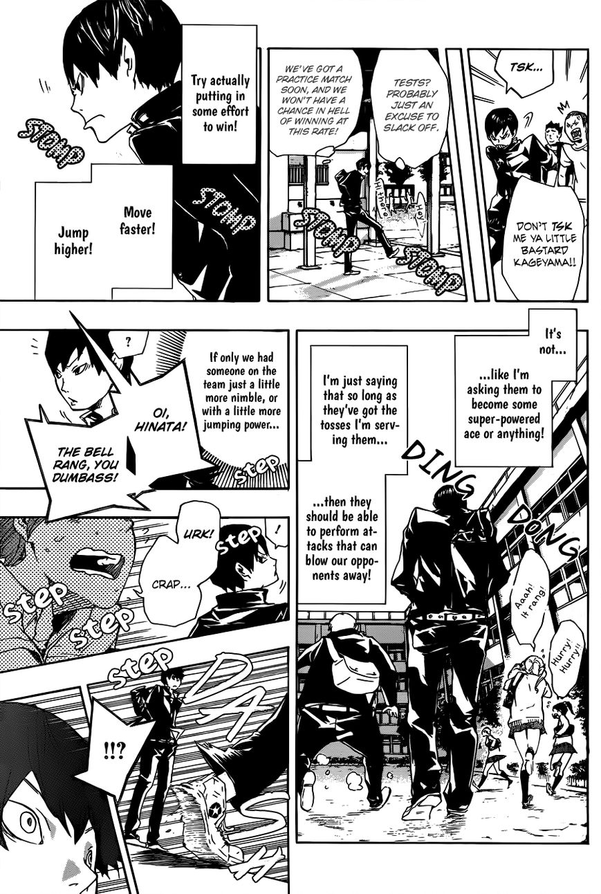Haikyu!! Chapter 172.5 page 5 - Chapter 172.5 : prototype A
