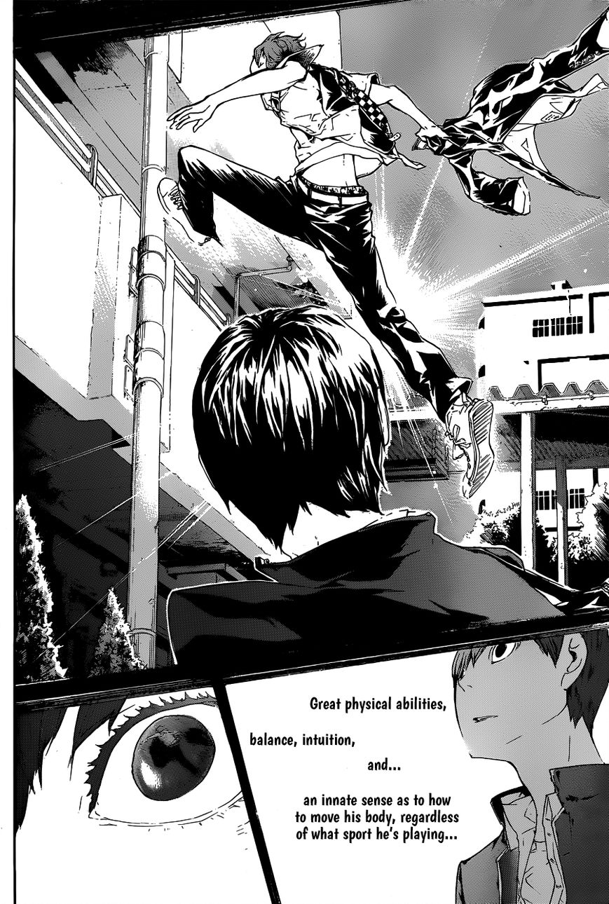 Haikyu!! Chapter 172.5 page 6 - Chapter 172.5 : prototype A