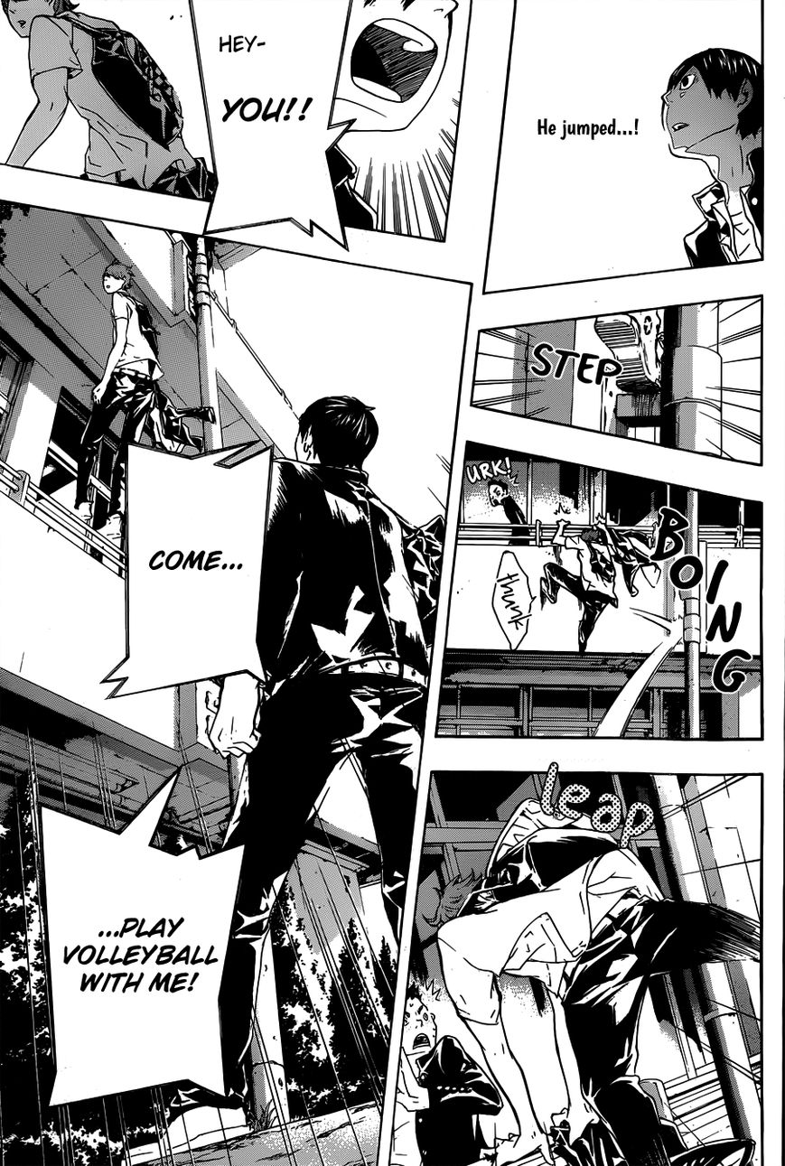 Haikyu!! Chapter 172.5 page 7 - Chapter 172.5 : prototype A