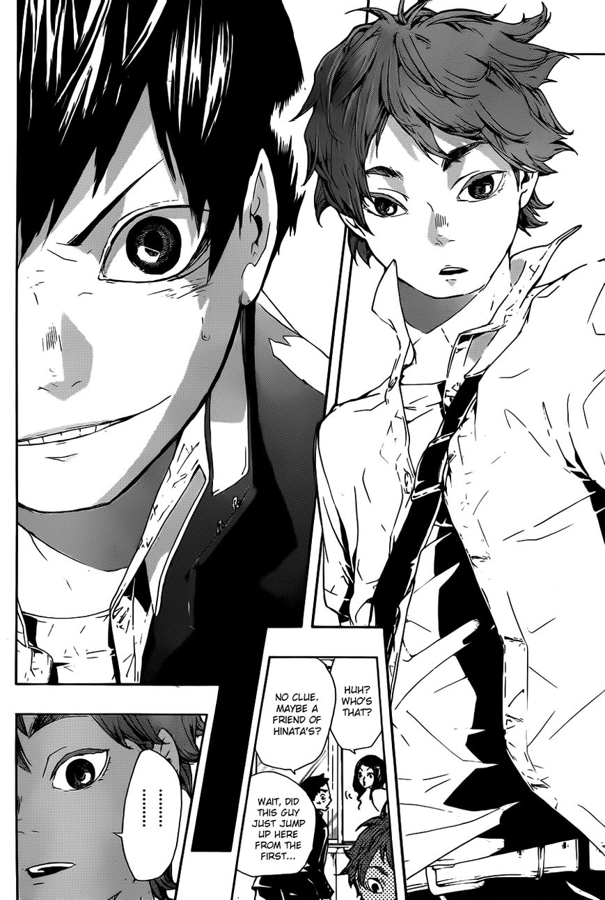 Haikyu!! Chapter 172.5 page 8 - Chapter 172.5 : prototype A