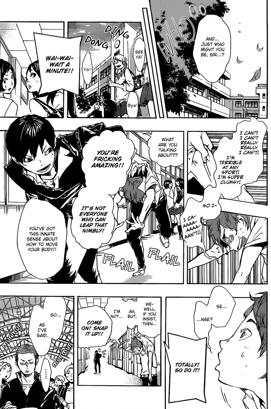 Haikyu!! Chapter 172.5 page 9 - Chapter 172.5 : prototype A