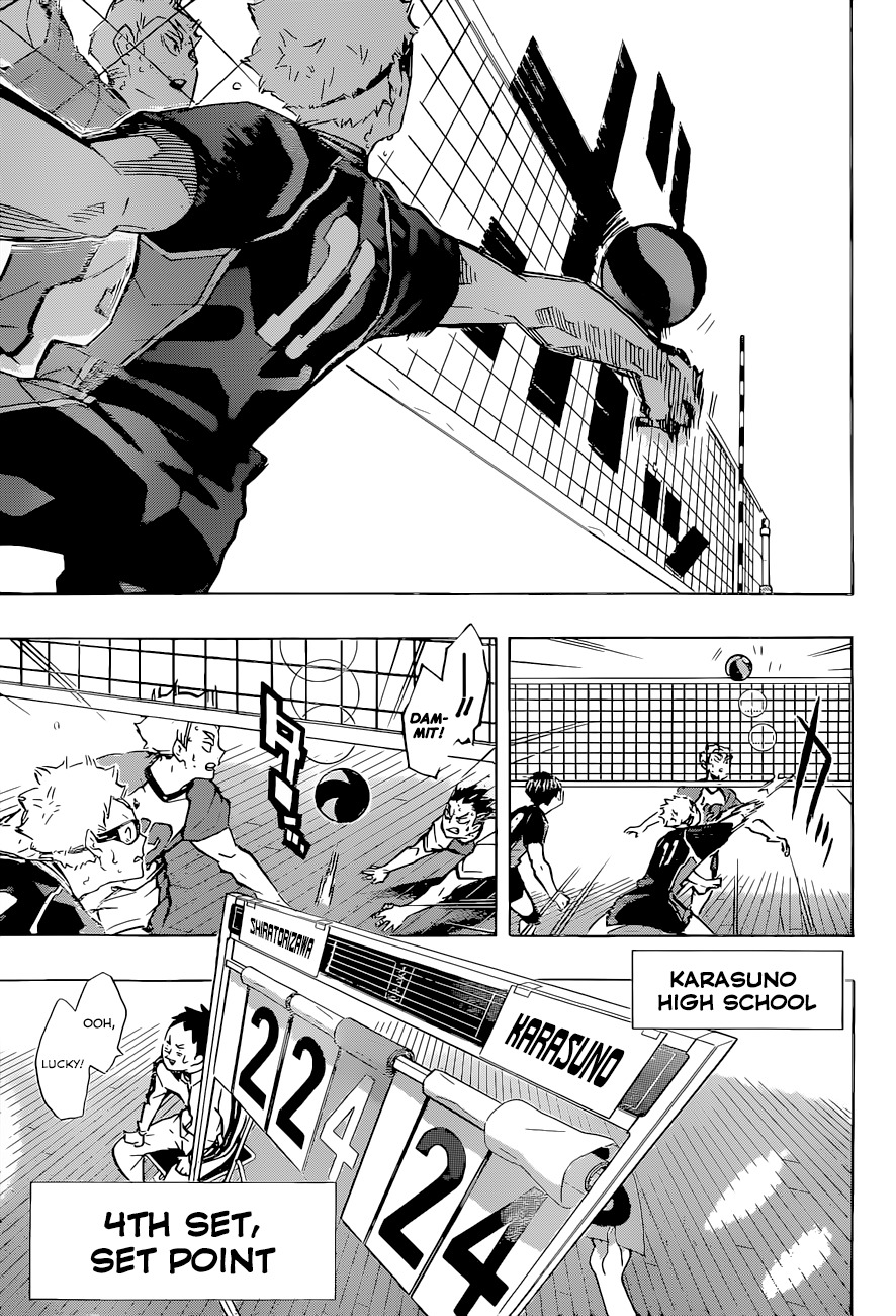 Haikyu!! Chapter 172 page 10 - Chapter 172: A Contest of Stamina