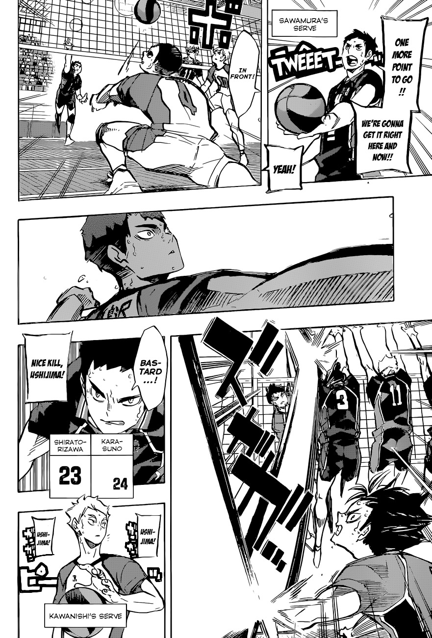 Haikyu!! Chapter 172 page 12 - Chapter 172: A Contest of Stamina