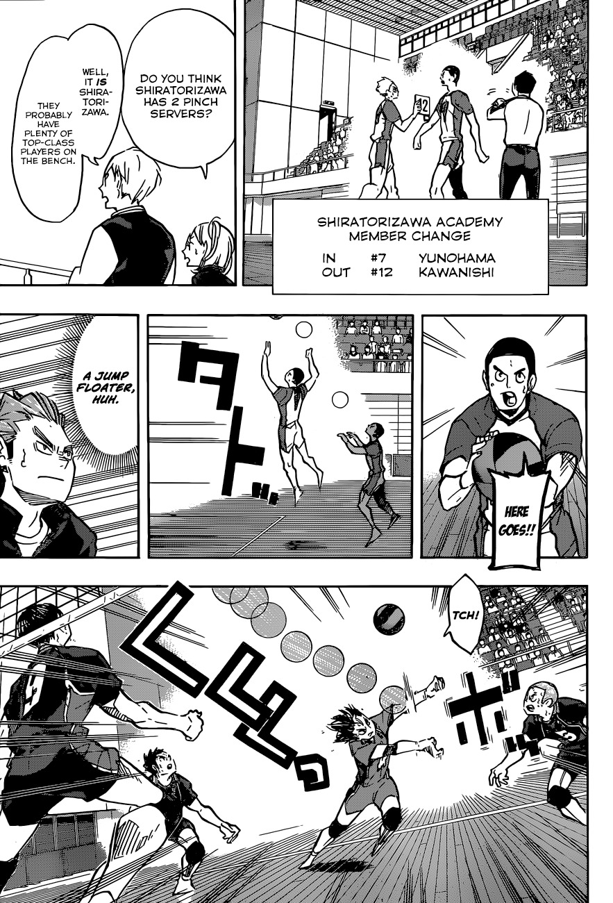 Haikyu!! Chapter 172 page 13 - Chapter 172: A Contest of Stamina