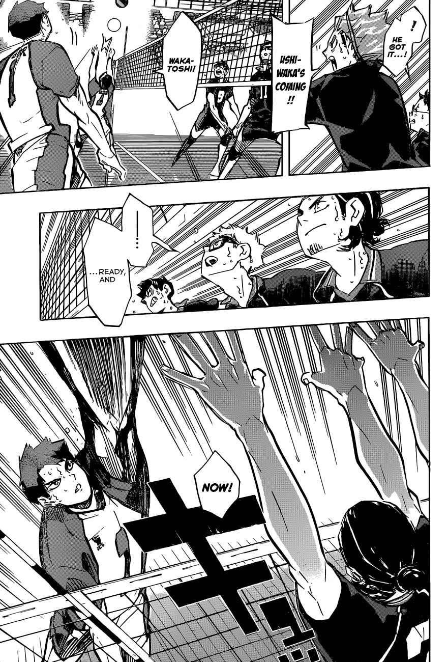 Haikyu!! Chapter 172 page 15 - Chapter 172: A Contest of Stamina