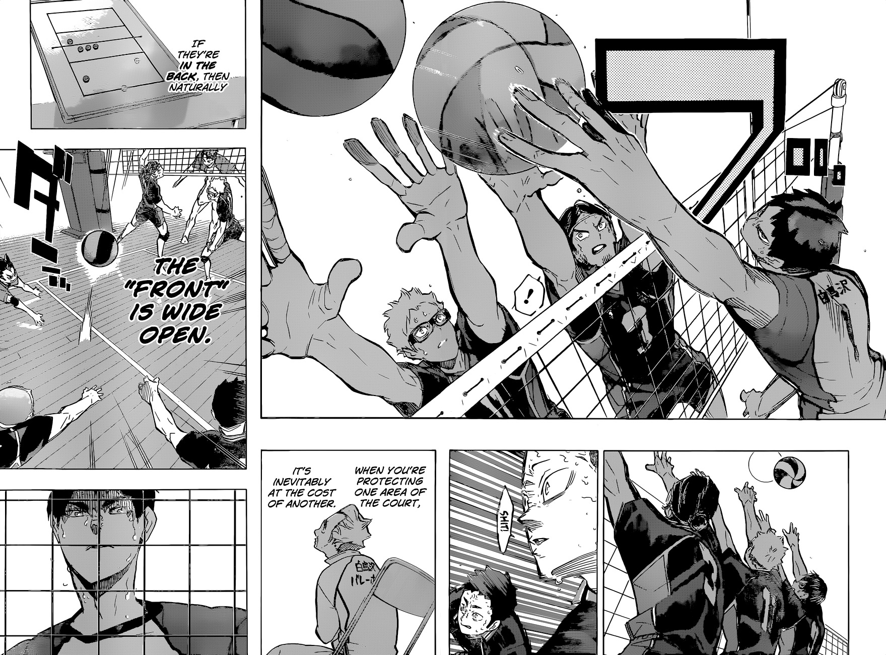 Haikyu!! Chapter 172 page 16 - Chapter 172: A Contest of Stamina