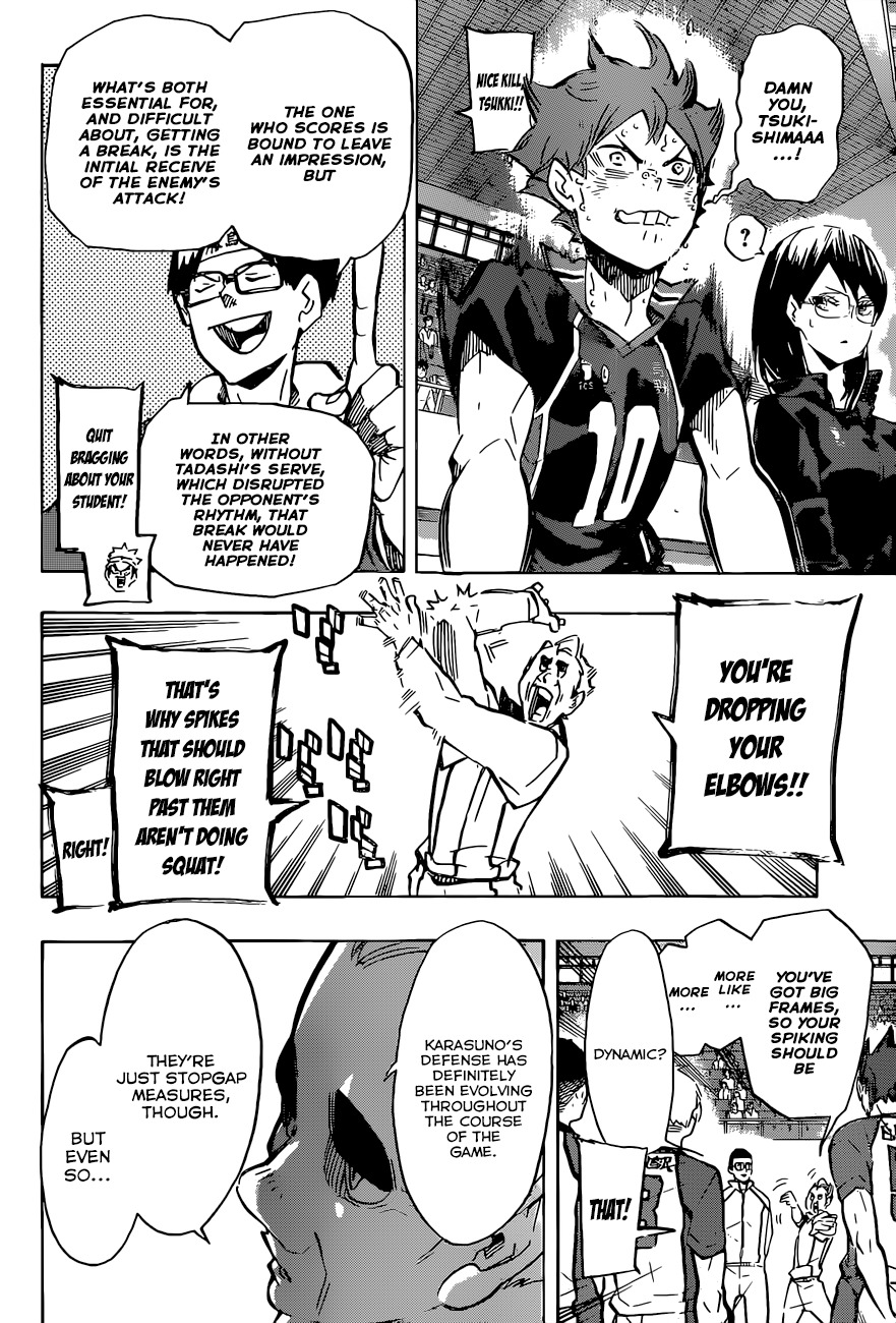 Haikyu!! Chapter 172 page 3 - Chapter 172: A Contest of Stamina