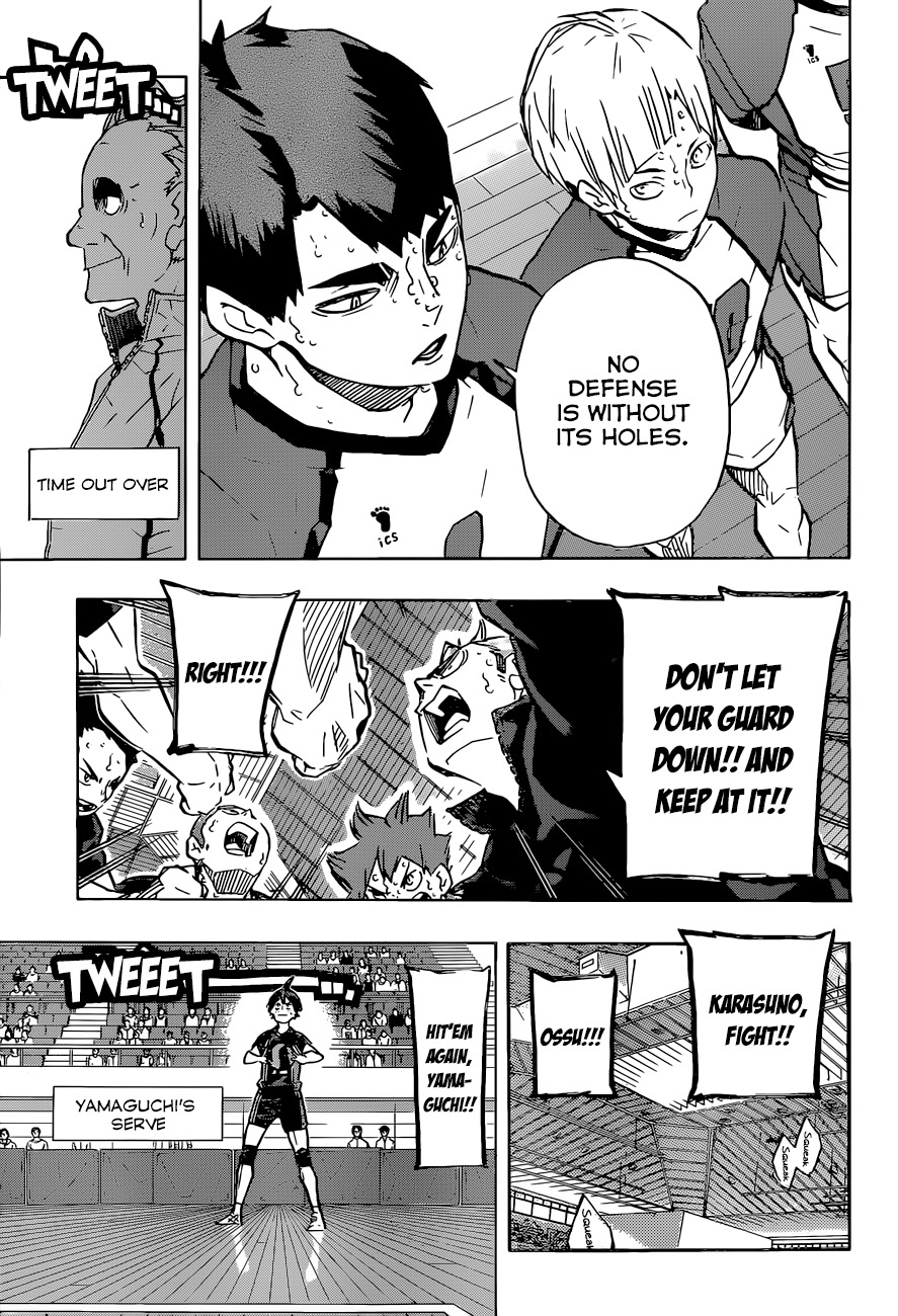 Haikyu!! Chapter 172 page 4 - Chapter 172: A Contest of Stamina